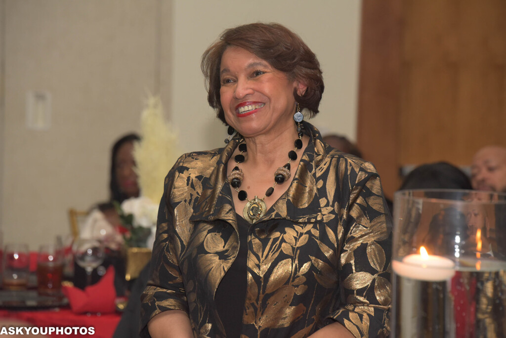 Beverly E. Smith, 26th National President of Delta Sigma Theta Sorority, Inc.