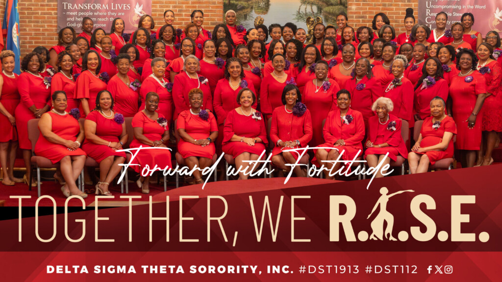 The 2024-2025 chapter of Gastonia Alumnae