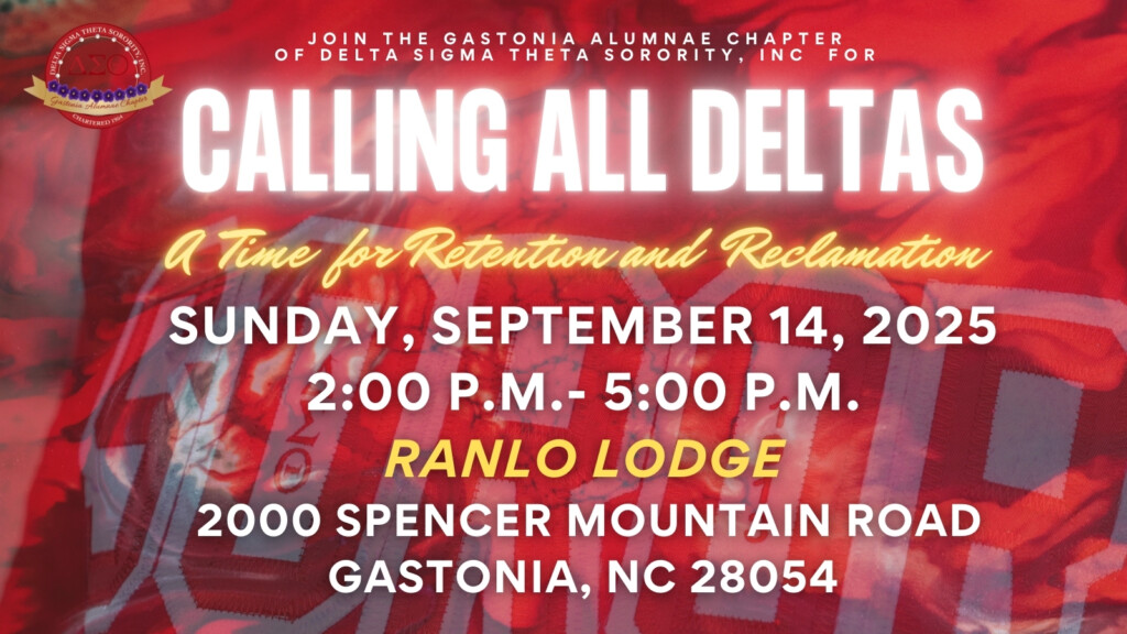 GAC Calling All Deltas 2025