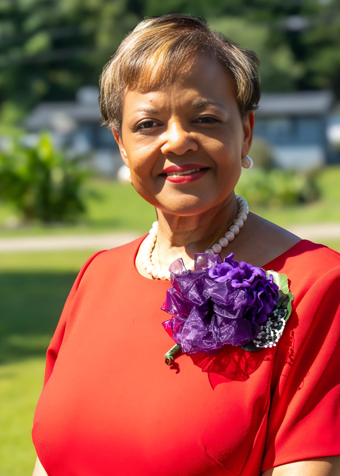 Gastonia Alumnae Chapter of Delta Sigma Theta Sorority, Inc., President Renee B. Knight