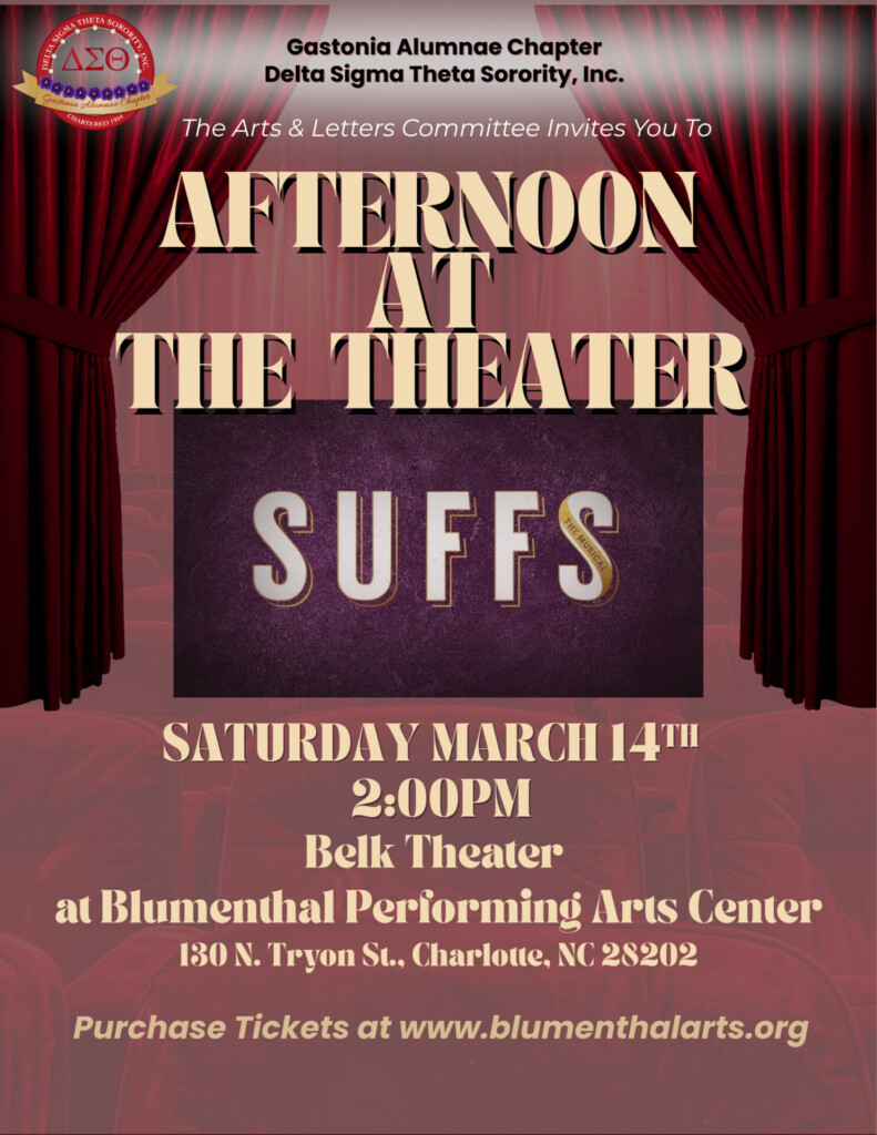 Gastonia Alumnae Chapter of Delta Sigma Theta Sorority, Inc. Arts & Letters Committee