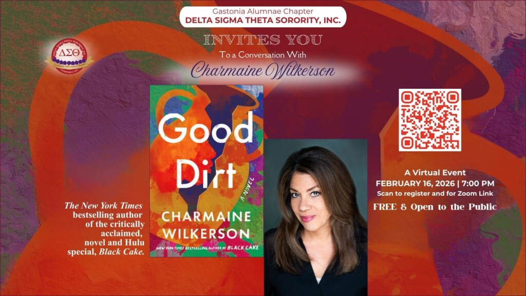 A Conversation with author, Charmaine Wilkerson. February 16