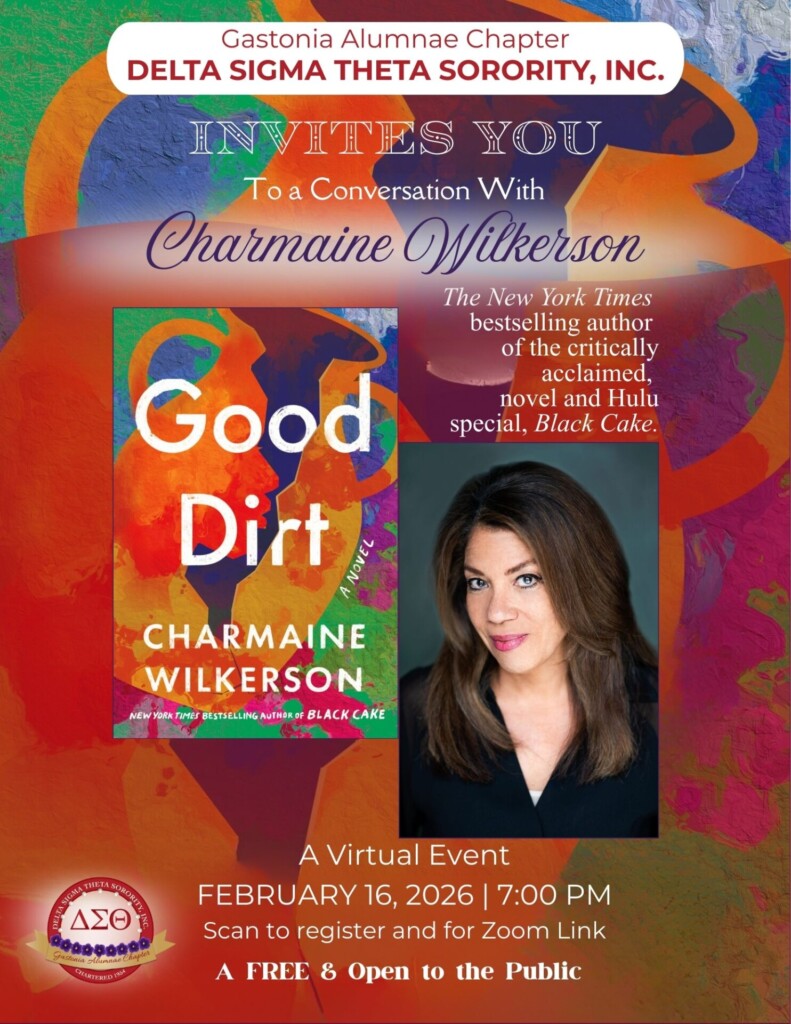 A Conversation with Charmaine Wilkerson, Author of Good Dirt